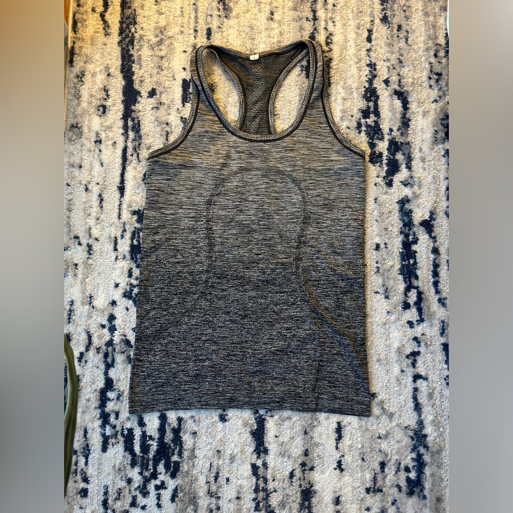 Lululemon Swiftly Tech Tank 2.0 Ombré Heather Gray